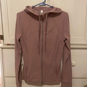 Lululemon full zip hoodie- size 10